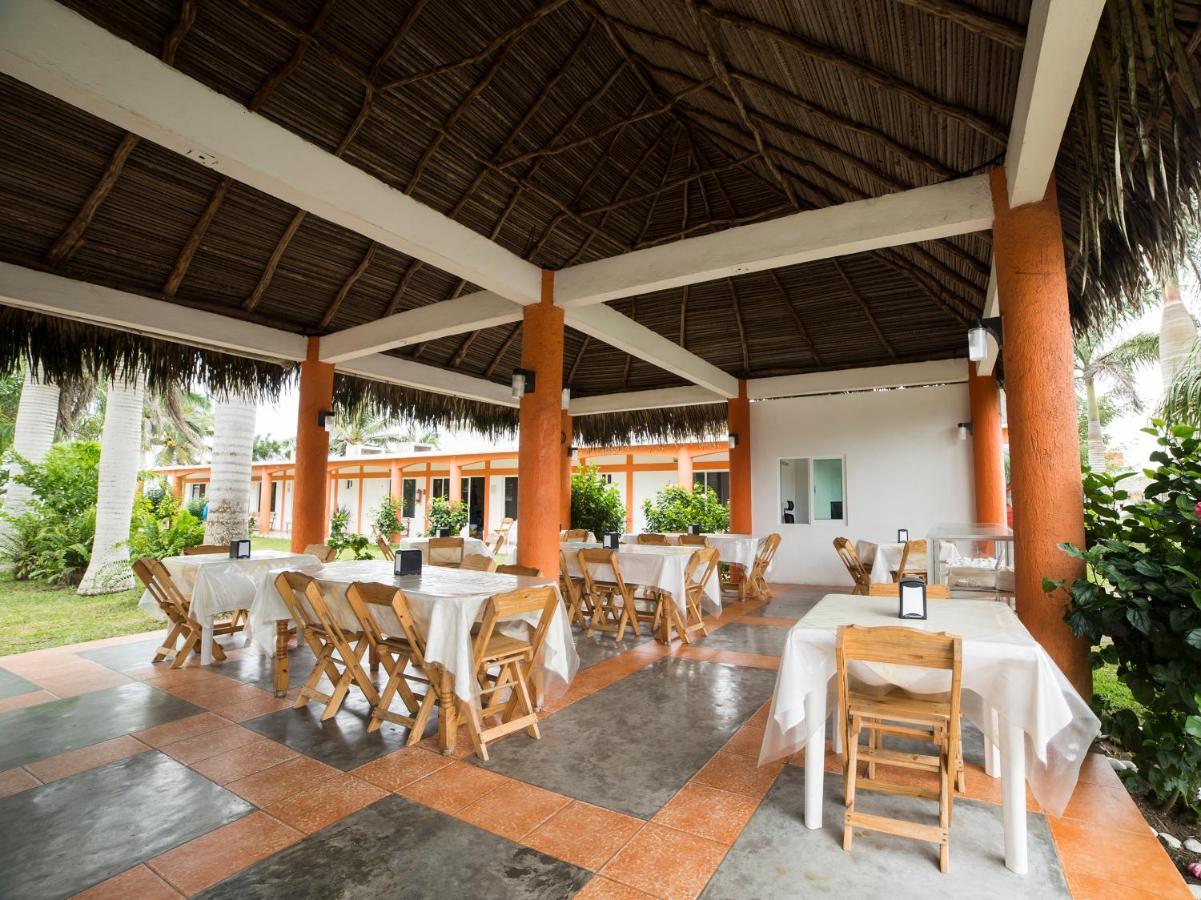 Hotel Y Restaurant Casa Del Mar Costa Esmeralda Dış mekan fotoğraf
