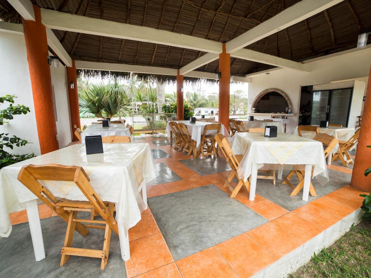 Hotel Y Restaurant Casa Del Mar Costa Esmeralda Dış mekan fotoğraf