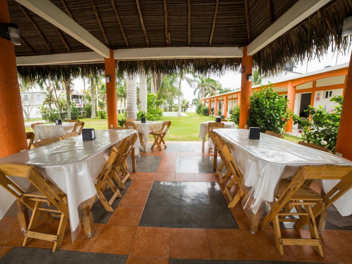Hotel Y Restaurant Casa Del Mar Costa Esmeralda Dış mekan fotoğraf